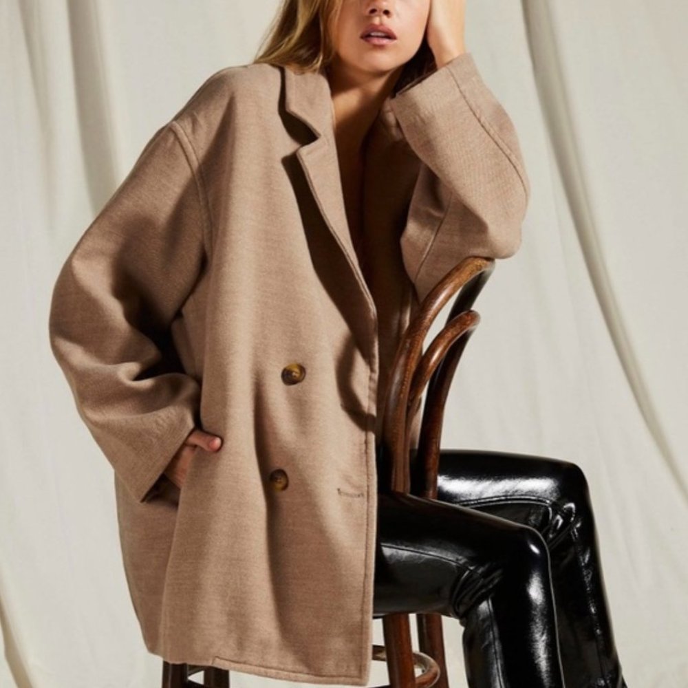 Free People Blazer Coat - Picture 3 of 7